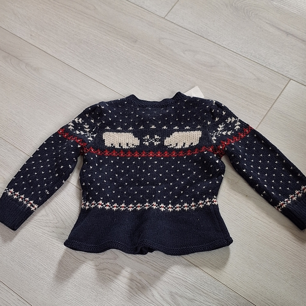 Ralph Lauren NWT Blue Bear sweater 18 Months - Picture 6 of 9